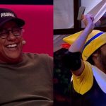 ¡Renzo Schuller trolea a César Ritter por su peluca y hace estallar de risa a Emilram Cossío!