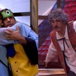 Me Caigo De Risa: ¡Luciana Arispe sorprende a Renzo Schuller con una entrada que terminó en bromas!