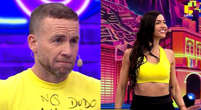 Me Caigo De Risa: ¡Paloma Fiuza desconcentra a Rodrigo Sánchez Patiño y él termina diciendo "La Tigresa del Oriente"!