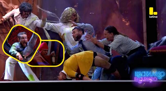 Me Caigo de Risa: ¡Emilram Cossío intentó hacer un exorcismo y terminó haciendo convivencia!