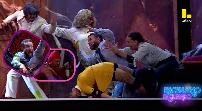 Me Caigo de Risa: ¡Emilram Cossío intentó hacer un exorcismo y terminó haciendo convivencia!