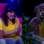 Me Caigo De Risa: ¡Eduardo Romay aparece como un tierno oso y su entrada termina en una aparatosa caída!