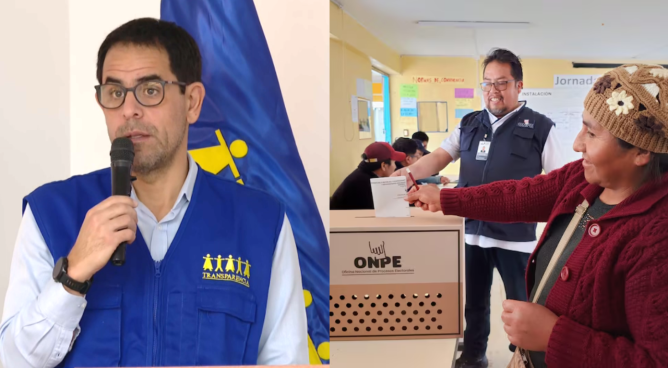 Vocero de la Asociación Civil Transparencia: “Se trata de un empate estadístico, no hemos declarado a un ganador” | VIDEO