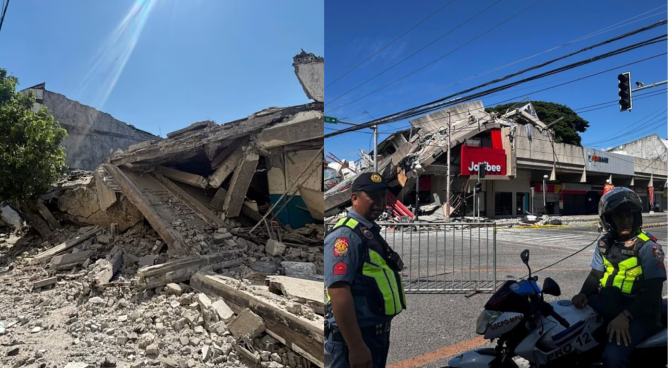 Terremoto de magnitud 7.8 sacude Filipinas: al menos 19 muertos y más de 100 heridos