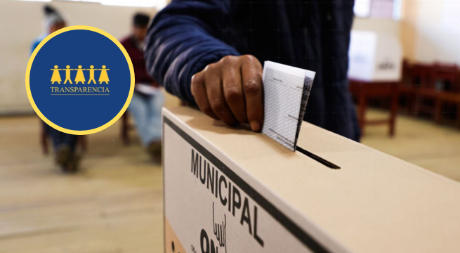 Transparencia rechaza acusaciones de fraude y respalda validez del proceso electoral