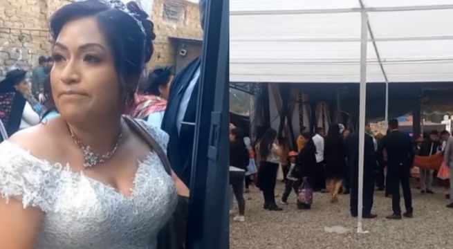 Policía interviene boda en Huancayo y decomisa 200 cajas de cerveza por ley seca