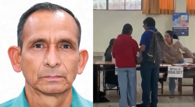 Personero confesó llevarse cédulas de votación y fue sentenciado en Arequipa
