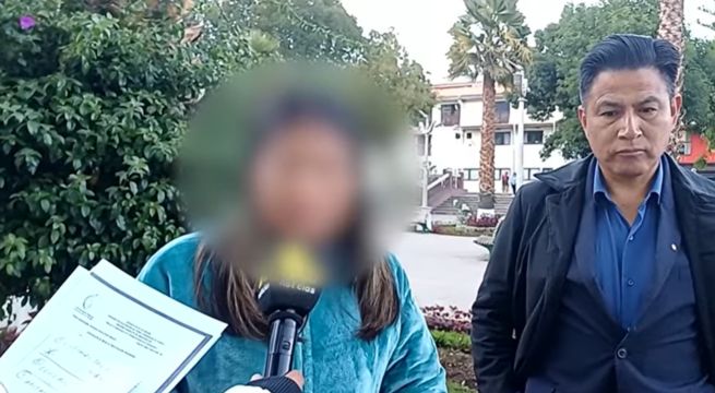Áncash: mujer acusa a policía de golpearla y amenazarla con un cuchillo