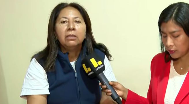Presidenta de mesa rompe su silencio tras ser detenida: "Me trataron como una delincuente"