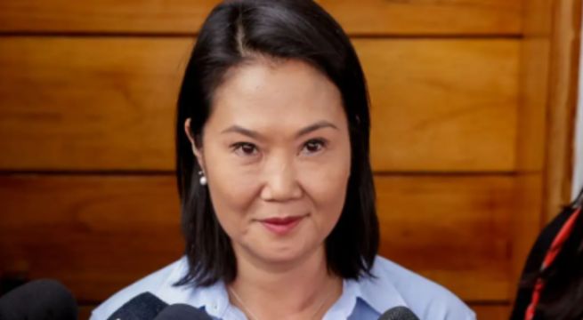 Keiko Fujimori pide cautela ante conteo de votos y agradece apoyo de peruanos en el extranjero