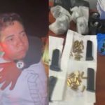 Piura: cae presunto abastecedor de ‘Los Pulpos’ con armas, explosivos y droga