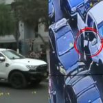 Trujillo: delincuentes disparan más de 20 veces contra camioneta en medio del tráfico