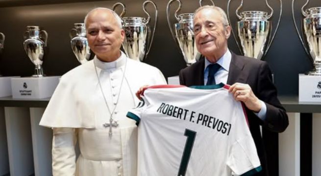 Real Madrid nombra socio de honor al papa León XIV tras su visita al estadio Santiago Bernabéu