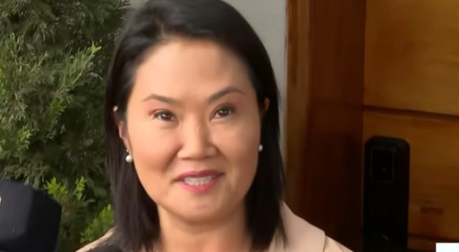 Keiko Fujimori pide paciencia mientras avanza revisión de actas