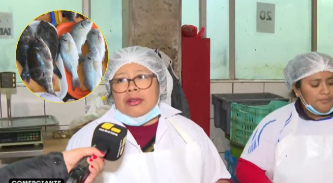Oleajes anómalos elevan el precio del pescado y mariscos en Lima: comerciantes reportan escasez