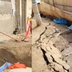Colapsa pared de una vivienda tras ruptura de tubería en Villa María del Triunfo
