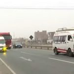 Autopista Ramiro Prialé: vecinos exigen puente peatonal tras muerte de joven en Chosica