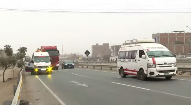 Autopista Ramiro Prialé: vecinos exigen puente peatonal tras muerte de joven en Chosica
