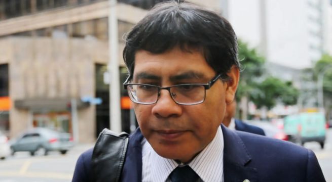 Ministerio Público remueve a Germán Juárez de la coordinación nacional a de las Fiscalías de Lavado de Activos