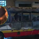 Transportista con cáncer vuelve a ser víctima de extorsionadores: queman su combi por segunda vez