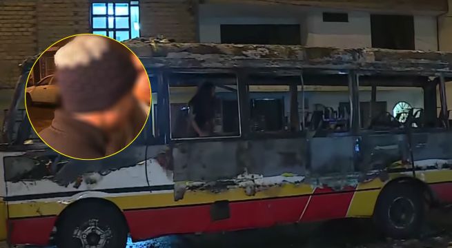 Transportista con cáncer vuelve a ser víctima de extorsionadores: queman su combi por segunda vez