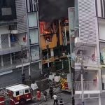 Incendio en Gamarra moviliza a varias unidades de bomberos en La Victoria