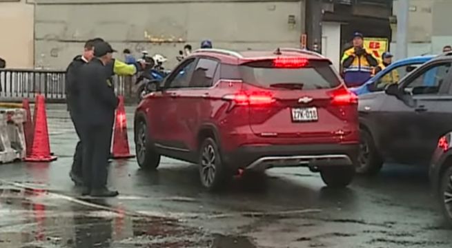 Caos en el Centro de Lima: restricciones vehiculares complican el traslado de miles de ciudadanos