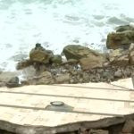 Chorrillos: más de 10 metros de malecón quedan intransitables tras fuertes oleajes