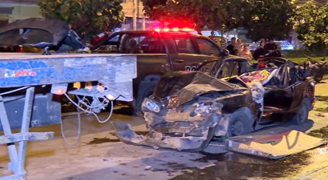 VMT: niño de 11 años presencia muerte de su padre en violento accidente
