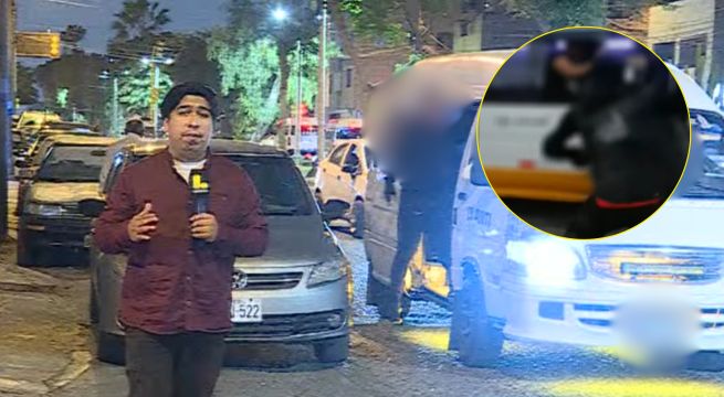 Callao: criminales intentan prender fuego a una combi con pasajeros a bordo