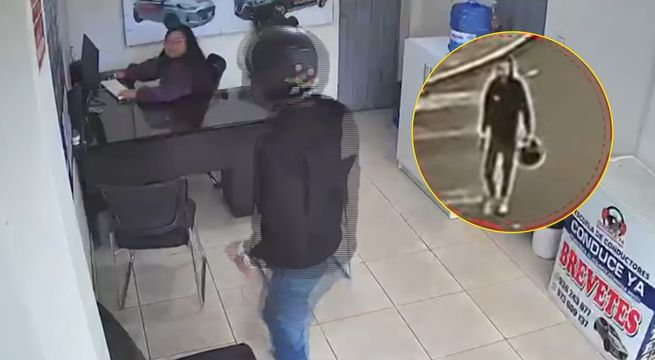 Sentada en su escritorio: sicario ingresó a escuela de manejo y asesinó a joven trabajadora en Ate