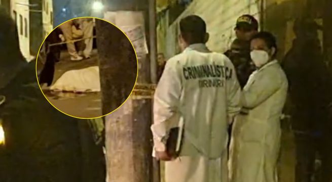 Padre de familia es asesinado a balazos frente a su casa en el Rímac tras regresar de un partido de fútbol