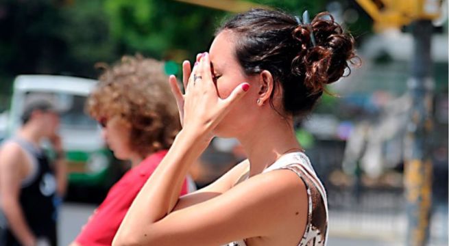 ¡Qué calor! Otoño seguirá registrando altas temperaturas hasta el 4 de junio