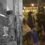 Pareja de ladrones usan muleta como arma para robar en Cusco