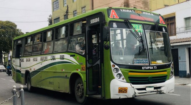 Línea 73 paraliza servicios por nueva amenaza de extorsionadores: "Les vamos a estallar el carro"