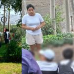 Convierten parque en fumadero y amenazan a vecinos que intentan retirarlos