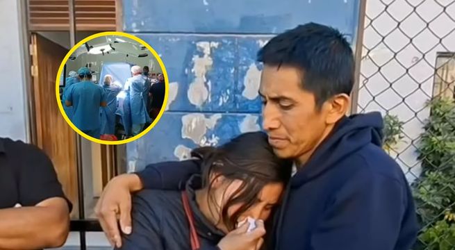 Arequipa: muere niño de 7 años que ingresó a clínica por una fractura en la mano