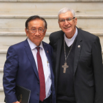 León XIV: Presidente Balcázar y Arzobispo Castillode Lima planifican preparativos para la visita del Papa