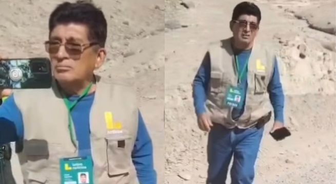 Latina Noticias informa que el señor Víctor Raúl Espinoza Condori ha dejado de ser colaborador nuestro en la ciudad de Nasca o en algún otro punto del país