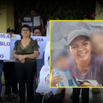 Mocupe: Leydi Dávila, madre de dos niños, es detenida por presunta extorsión y pueblo exige su libertad