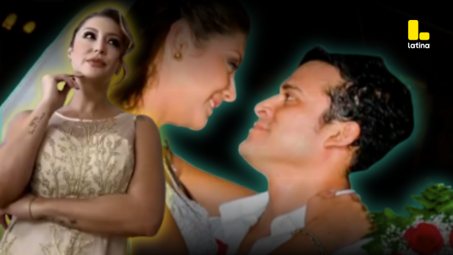 Karla Tarazona y Christian Domínguez sellan su historia de amor con emotiva boda