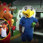 Grupo Terna sorprende a “Pichichi” con operativo encubierto disfrazado de mascotas del Mundial