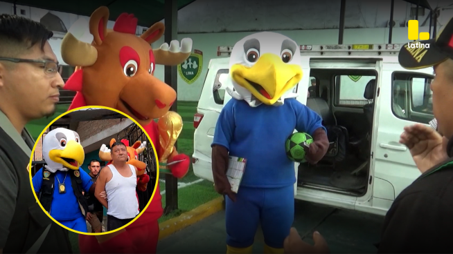 Grupo Terna sorprende a “Pichichi” con operativo encubierto disfrazado de mascotas del Mundial
