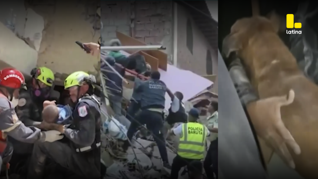 Venezuela: los milagros continúan mientras avanzan las labores de rescate