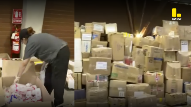 Surco: centro de acopio reúne más de 200 toneladas para las víctimas del terremoto en Venezuela