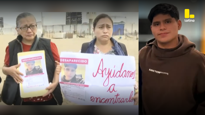 Chorrillos: ¿Dónde está Ibrahim Hernández Gala? Joven universitario lleva cinco días desaparecido