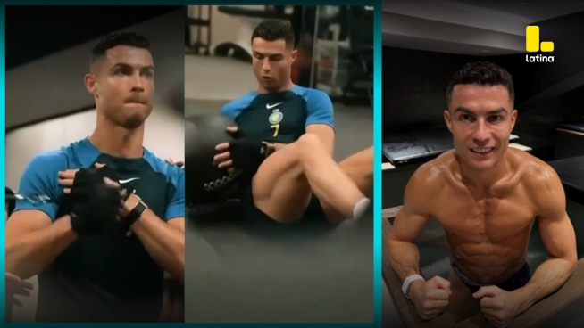 ¡Cristiano Ronaldo sorprende con su físico y especialista revela sus secretos!