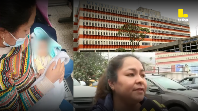 San Juan de Miraflores: pequeño Favio de 10 meses sigue en UCI mientras investigan fracturas detectadas en el Hospital María Auxiliadora