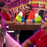 Me Caigo de Risa: ¡Milett Figueroa rompió el hielo con Emilram Cossío y él no pudo ocultar su sonrisa!