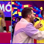 Me Caigo De Risa: ¡Rodrigo Sánchez Patiño abandonó el juego tras darle el punto a Renzo Schuller!